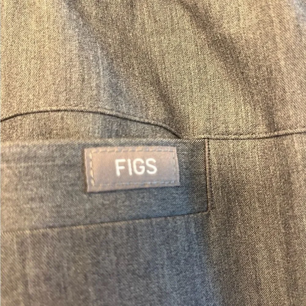 FIGS Tansen Jogger Scrub Pants Graphite Men’s Size Large